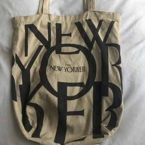 New Yorker Tote Bag